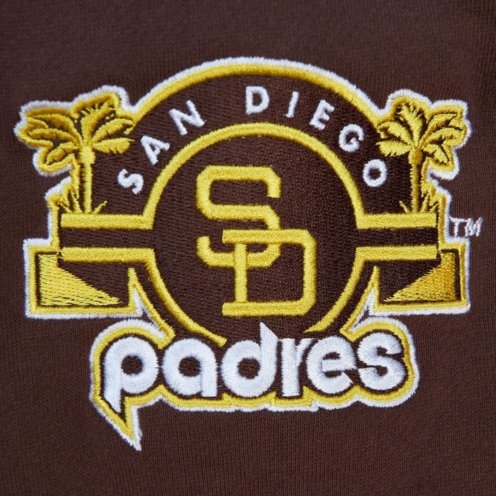 San Diego Padres Mitchell & Ness All Over Crew 2.0