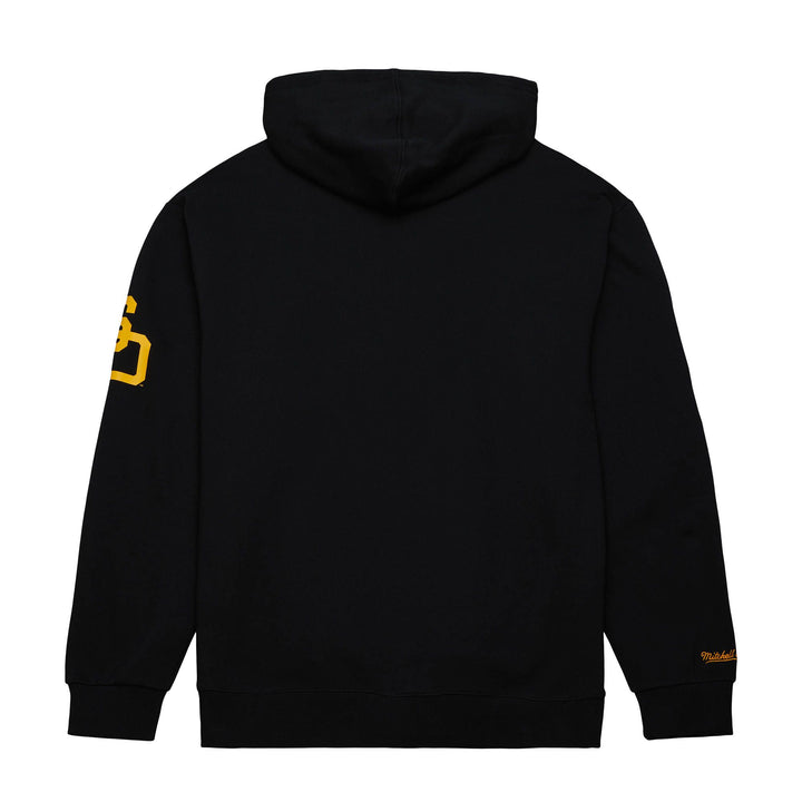 San Diego Padres Mitchell & Ness Game Time Fleece Hoodie Vintage Logo