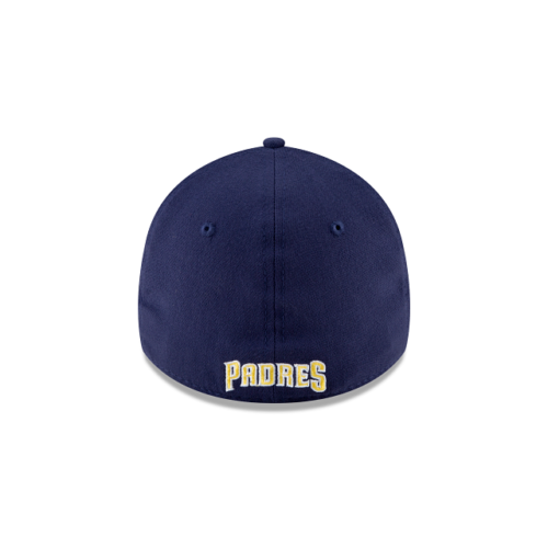 San Diego Padres New Era Blue Team Classic 39Thirty Flex Fit Hat
