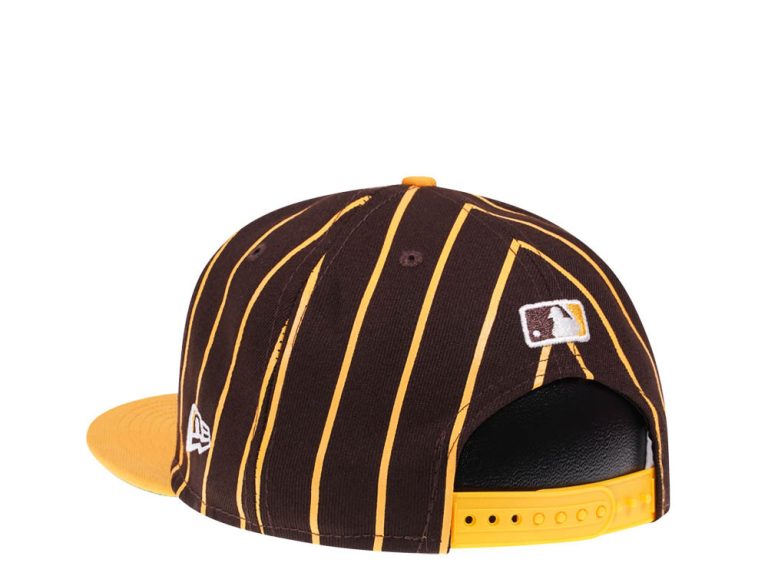 San Diego Padres New Era Brown Gold City Arch 9FIFTY Snapback Hat