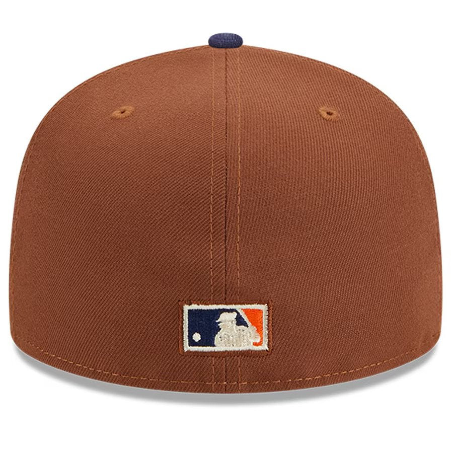 San Diego Padres New Era Brown Harvest 25th Anniversary 59FIFTY Fitted Hat