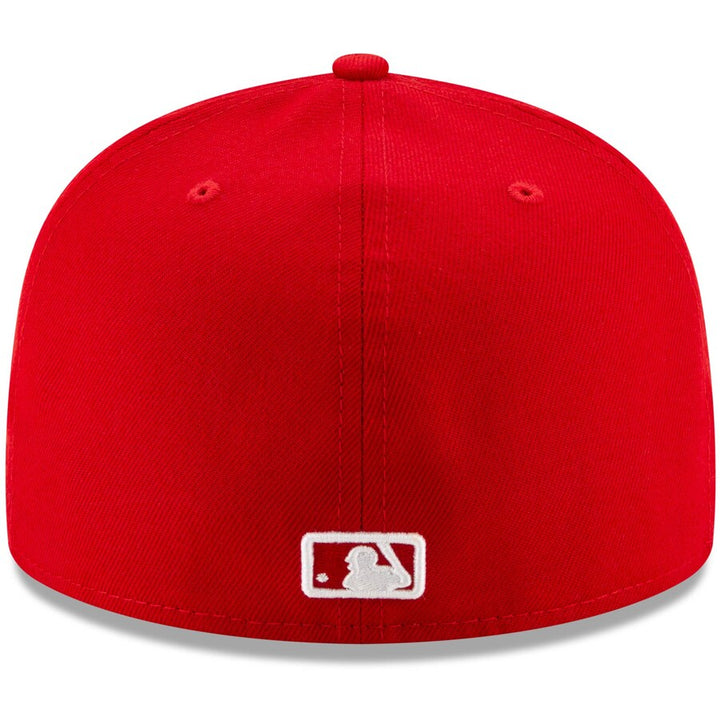 San Diego Padres New Era Red Fashion Color Team Logo Basic 59FIFTY Fitted Hat
