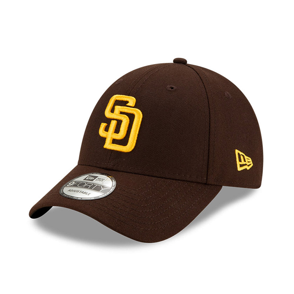 San Diego Padres New Era The League 9FORTY Adjustable Hat - Brown