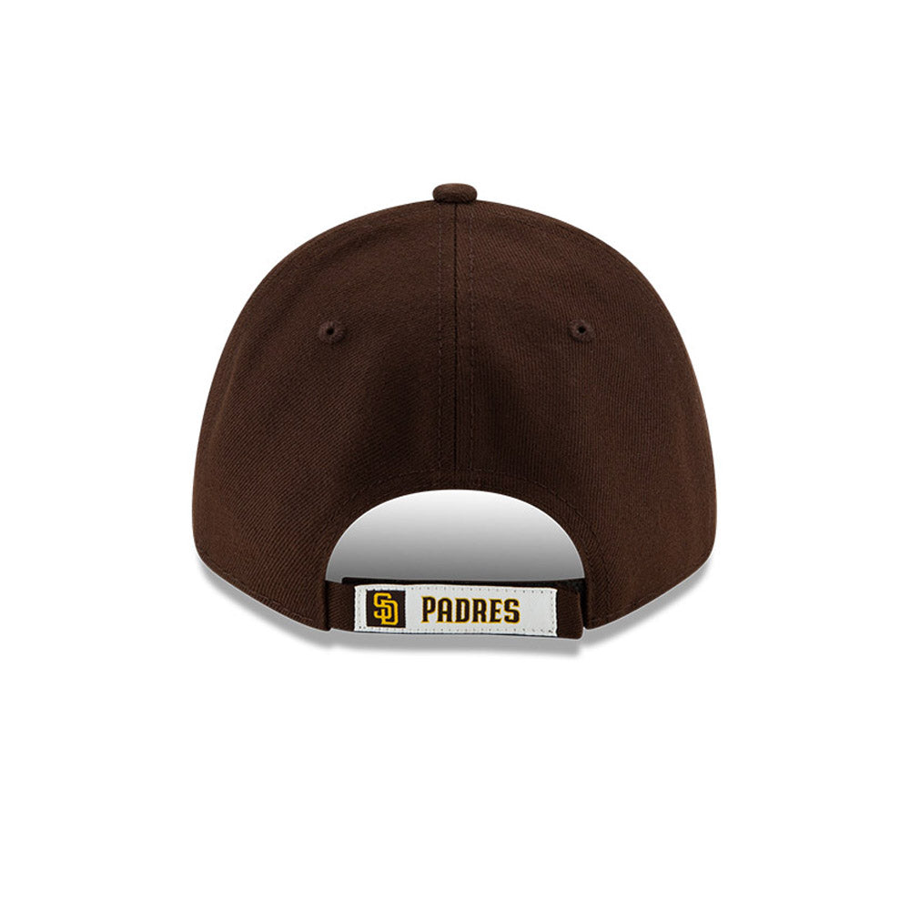 San Diego Padres New Era The League 9FORTY Adjustable Hat - Brown
