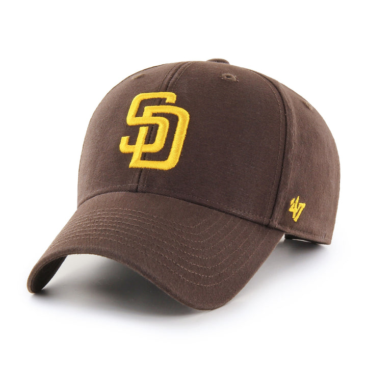 San Diego Padres '47 Clean Up Adjustable Hat - Brown