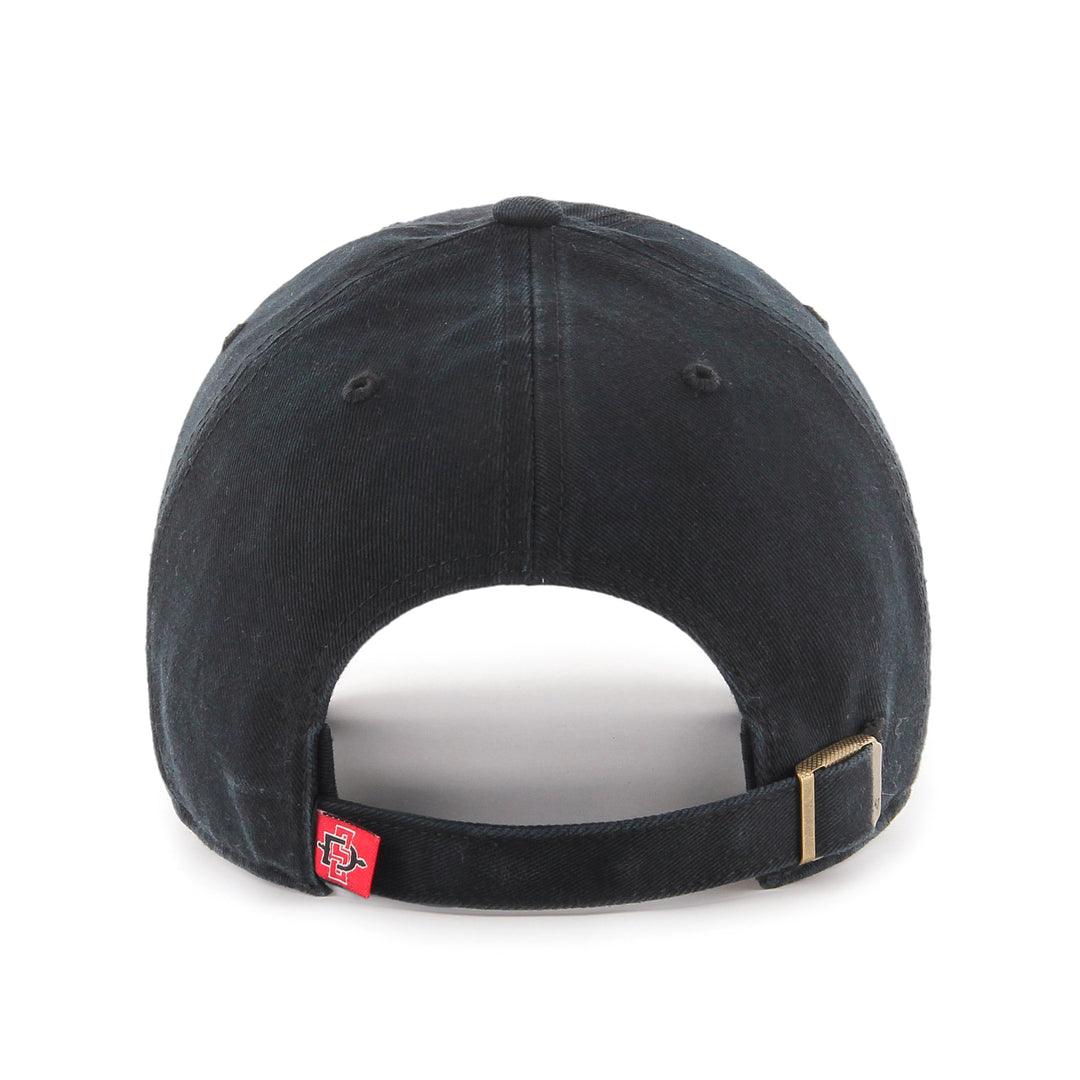 San Diego State Aztecs 47 Brand Black Clean Up Adjustable Hat