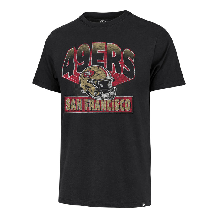 San Francisco 49ers 47 Brand Amplify Franklin T-Shirt