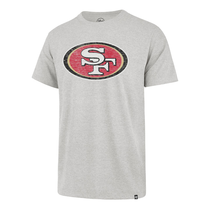 San Francisco 49ers 47 Brand Gray Premier Franklin Tee