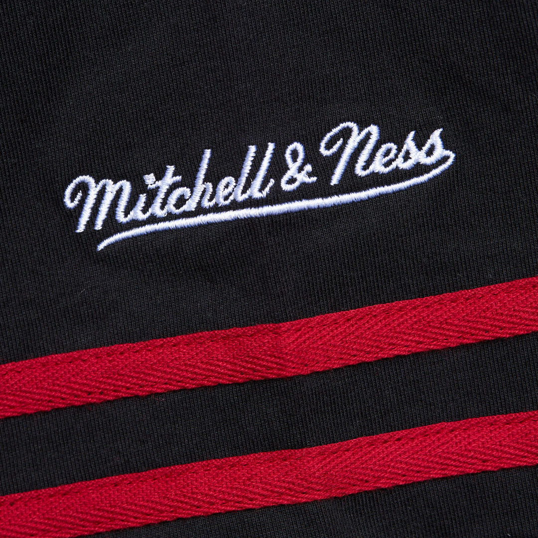 San Francisco 49ers Mitchell & Ness Fashion Cotton Button Front Vintage Logo