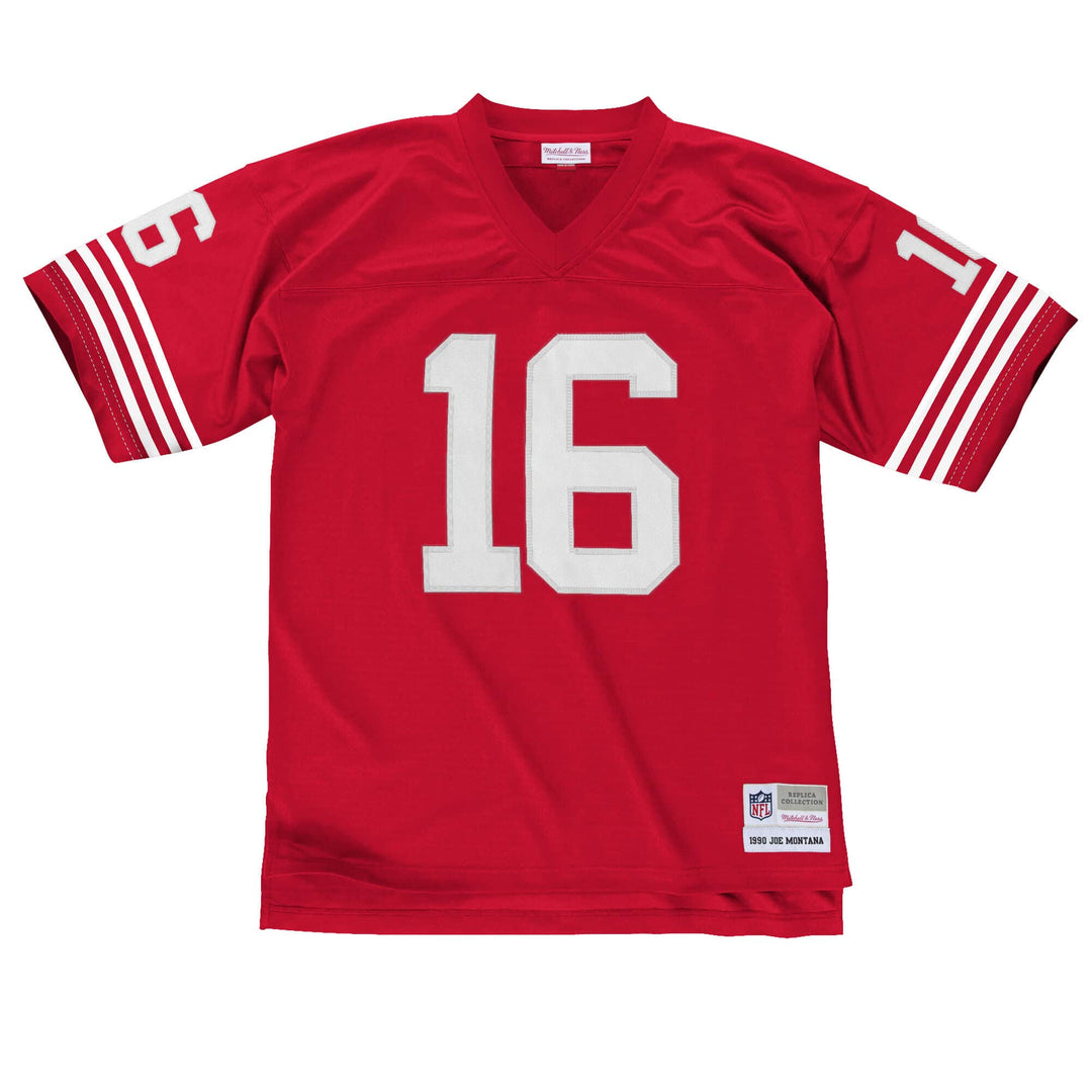 San Francisco 49ers Mitchell & Ness Legacy Jersey 1990 Joe Montana #16