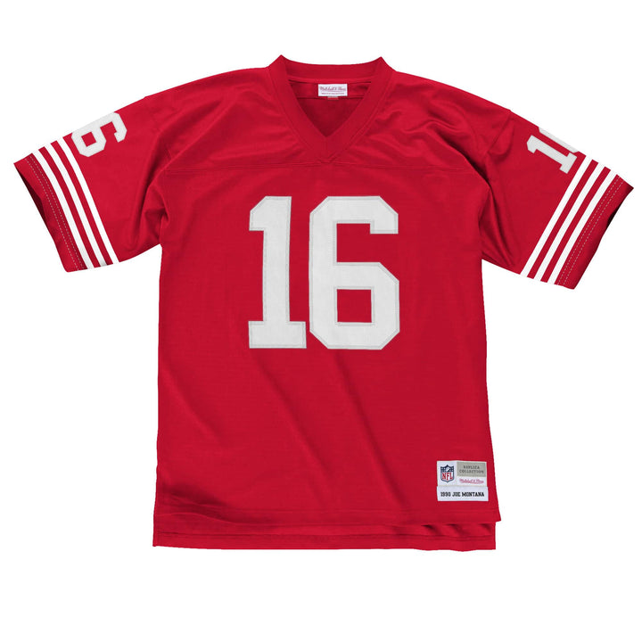 San Francisco 49ers Mitchell & Ness Legacy Jersey 1990 Joe Montana #16
