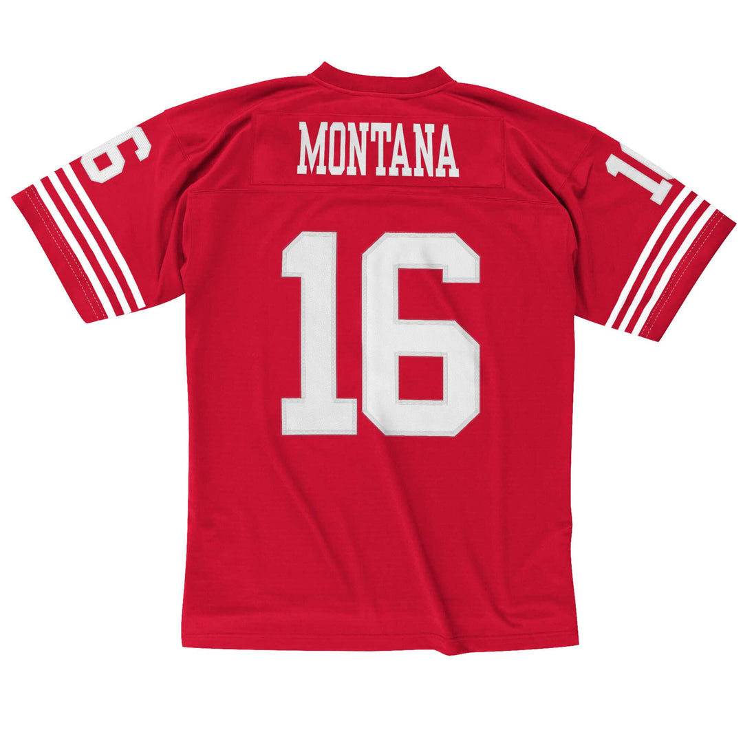San Francisco 49ers Mitchell & Ness Legacy Jersey 1990 Joe Montana #16