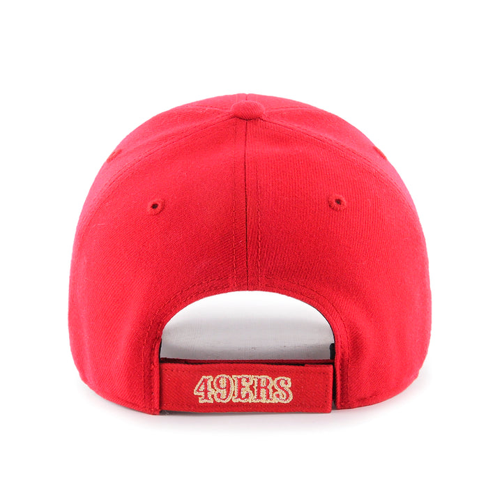 San Francisco 49ers '47 Logo MVP Adjustable Hat - Scarlet