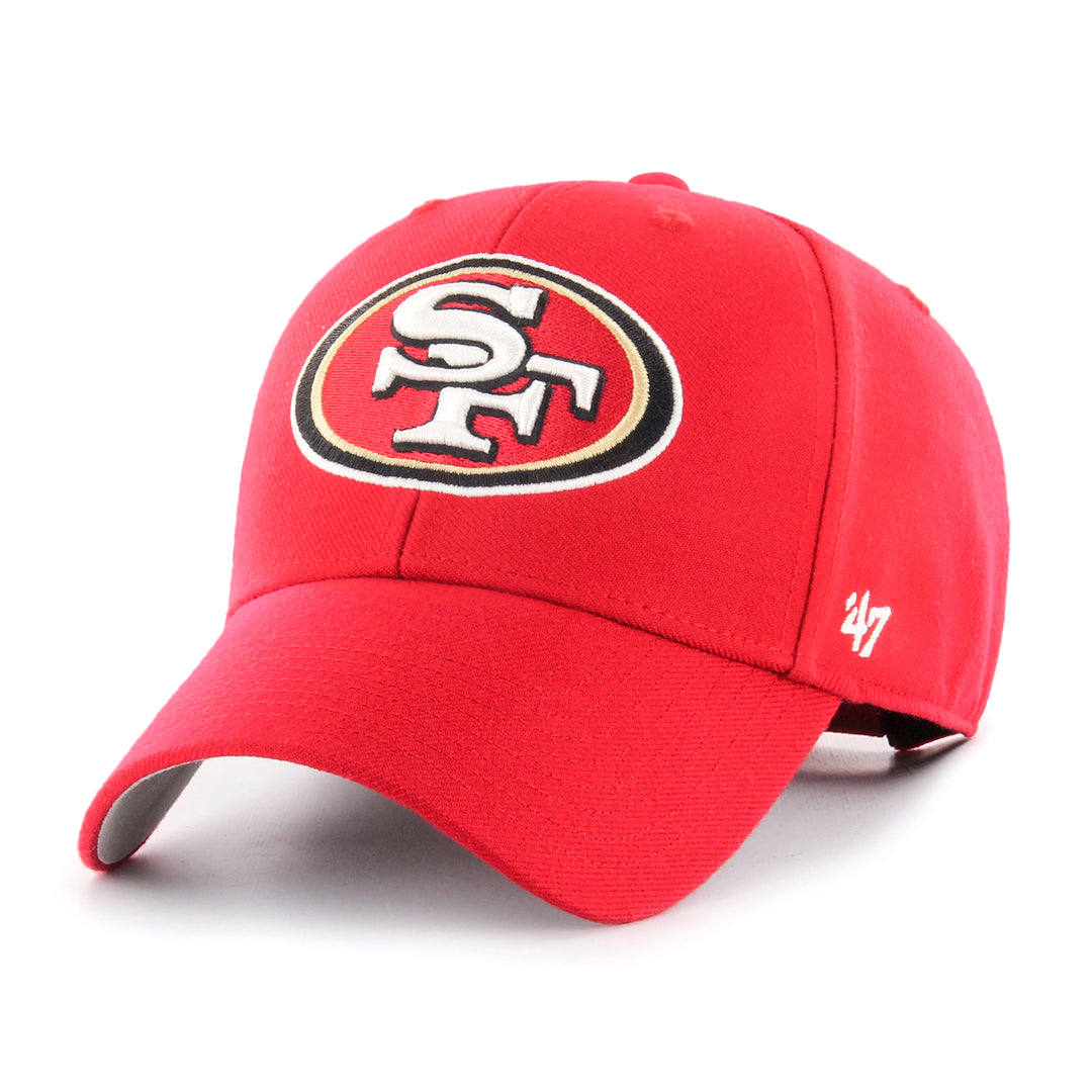 San Francisco 49ers '47 Logo MVP Adjustable Hat - Scarlet