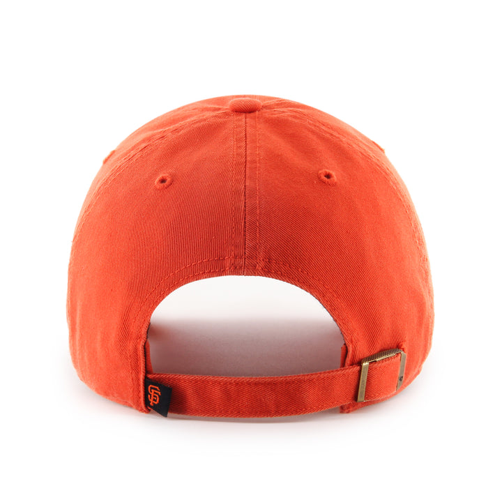 San Francisco Giants 47 Brand Orange Clean Up Adjustable Dad Hat