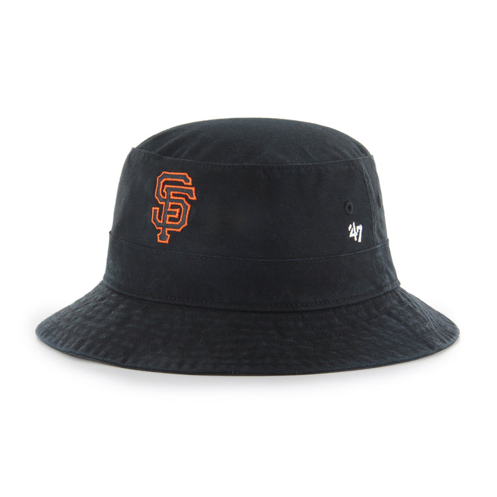 San Francisco Giants 47 Brand Black Primary Bucket Hat