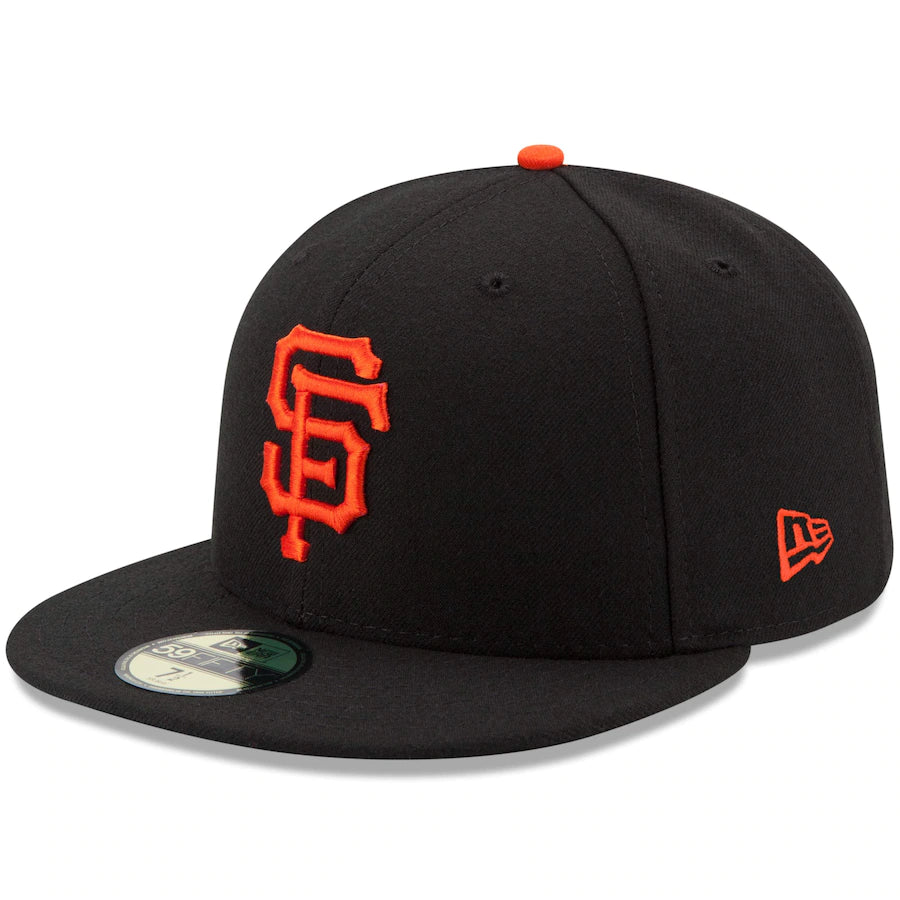 San Francisco Giants New Era Black Game Authentic Collection On-Field 59FIFTY Fitted Hat