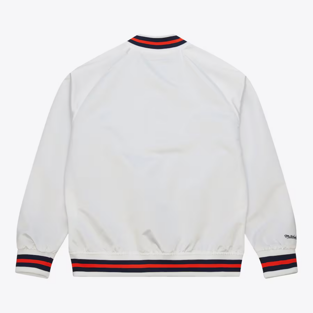 San Diego Padres Mitchell & Ness Men's Lightweight Satin Raglan Full-Snap Jacket