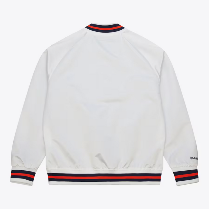 San Diego Padres Mitchell & Ness Men's Lightweight Satin Raglan Full-Snap Jacket