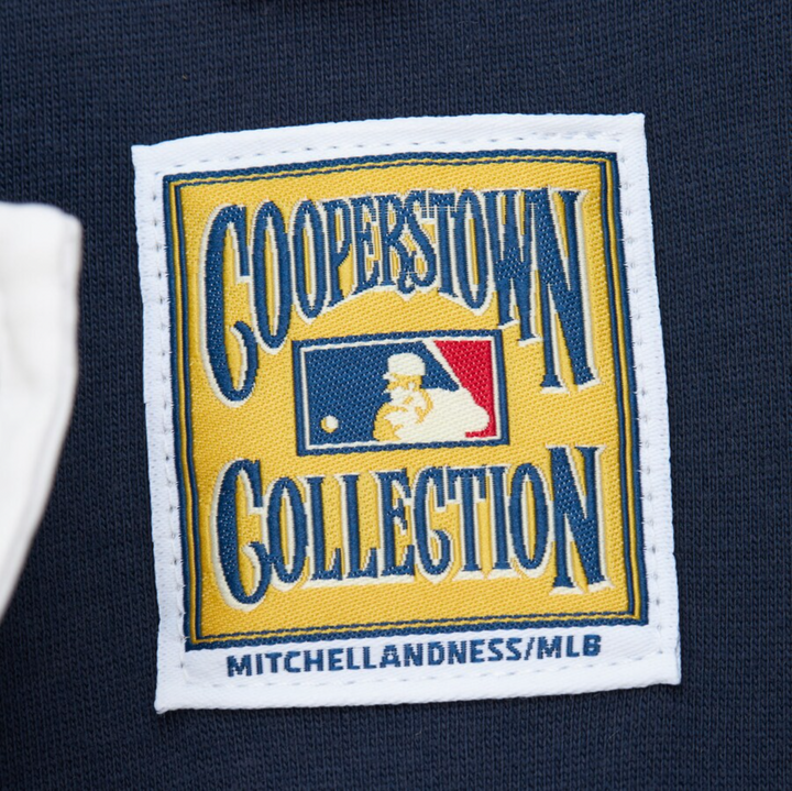 San Diego Padres Mitchell & Ness Men's Lightweight Satin Raglan Full-Snap Jacket