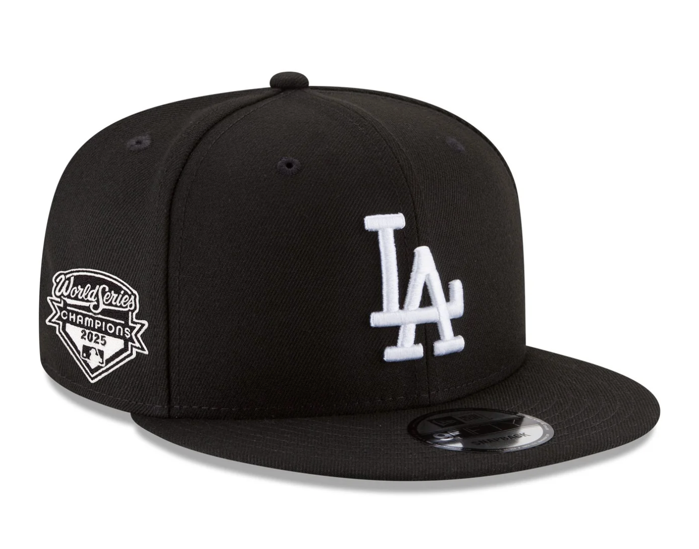 Los Angeles Dodgers New Era 2025 World Series Champions Side Patch 