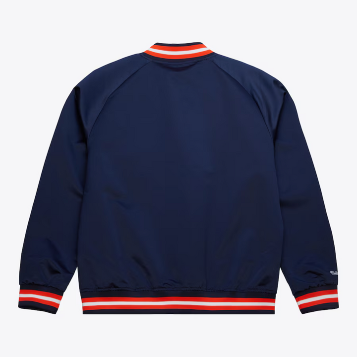 San Diego Padres Mitchell & Ness Men's Lightweight Satin Raglan Full-Snap Jacket