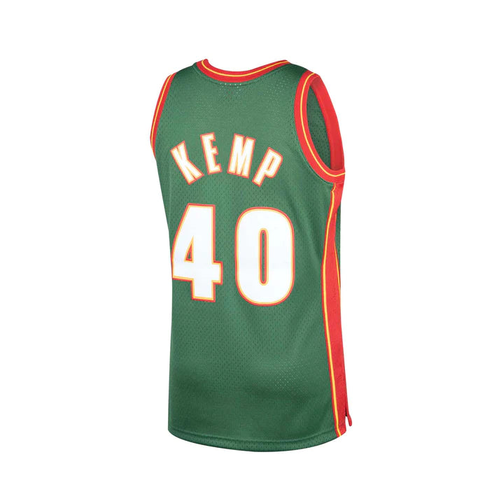 Seattle SuperSonics Mitchell & Ness Swingman Jersey Road 1995-96 Shawn Kemp #40