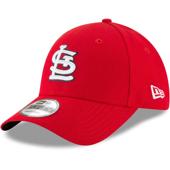 St. Louis Cardinals New Era the League 9FORTY Adjustable Cap