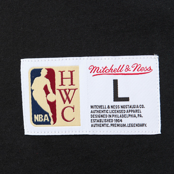 Chicago Bulls Mitchell & Ness NBA Heavyweight Premium Player Tee Vintage Logo Bulls  Dennis Rodman