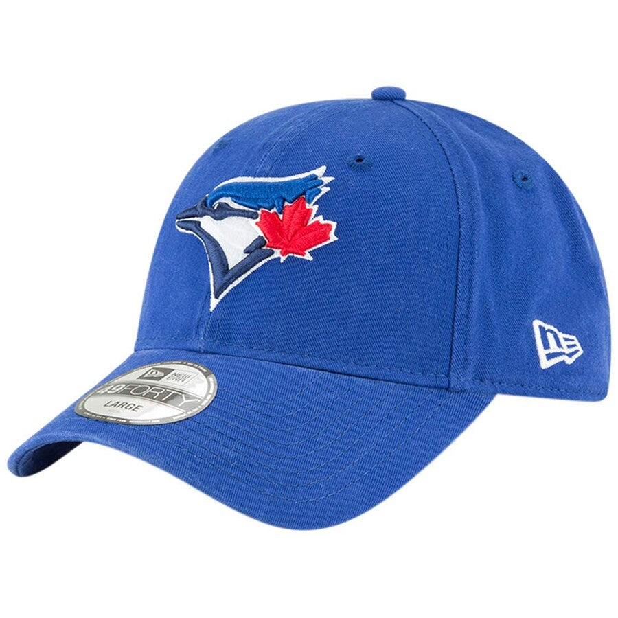 Toronto Blue Jays New Era Game Core Replica 49FORTY - Fitted Hat - Royal