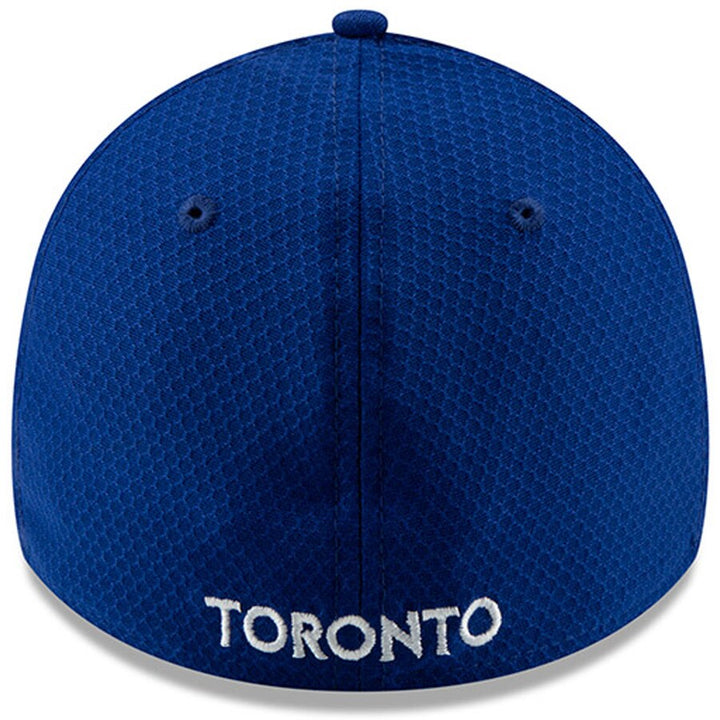Toronto Blue Jays New Era White/Royal 2019 Batting Practice 39THIRTY Flex Hat