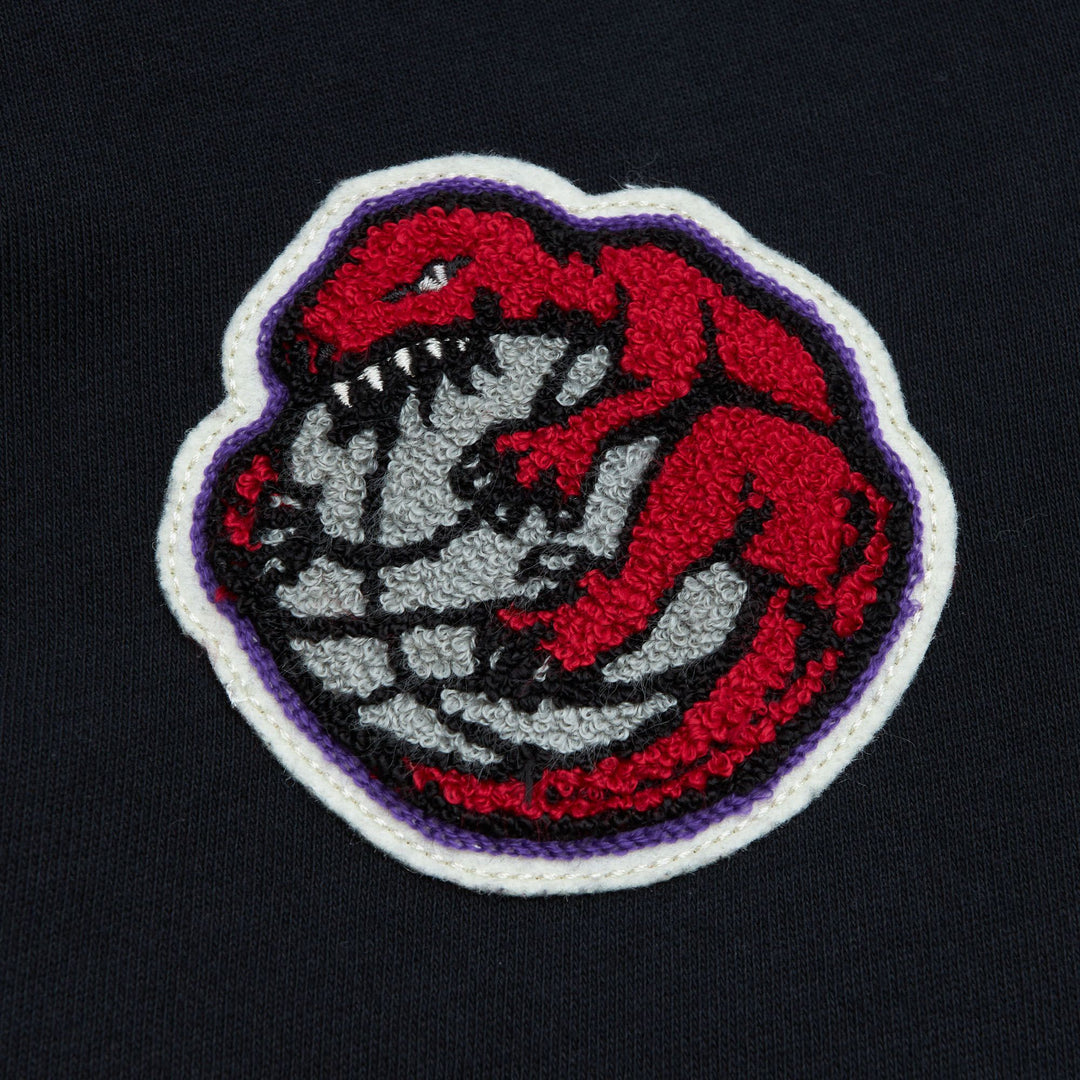 Toronto Raptors Mitchell & Ness Black Team Legacy French Terry Hoodie