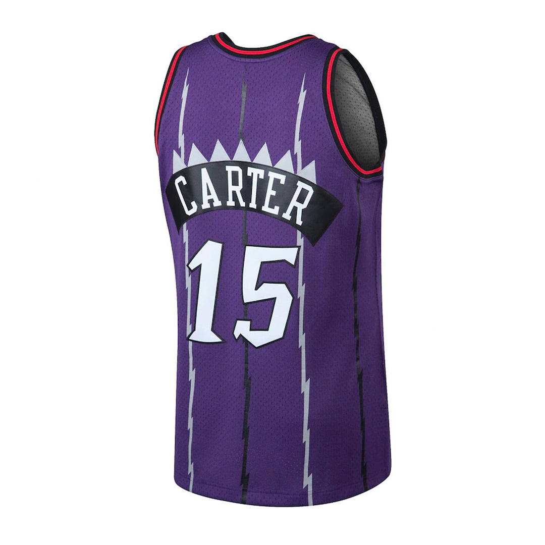 Toronto Raptors Mitchell & Ness Vince Carter #15 1998-99 Swingman Jersey