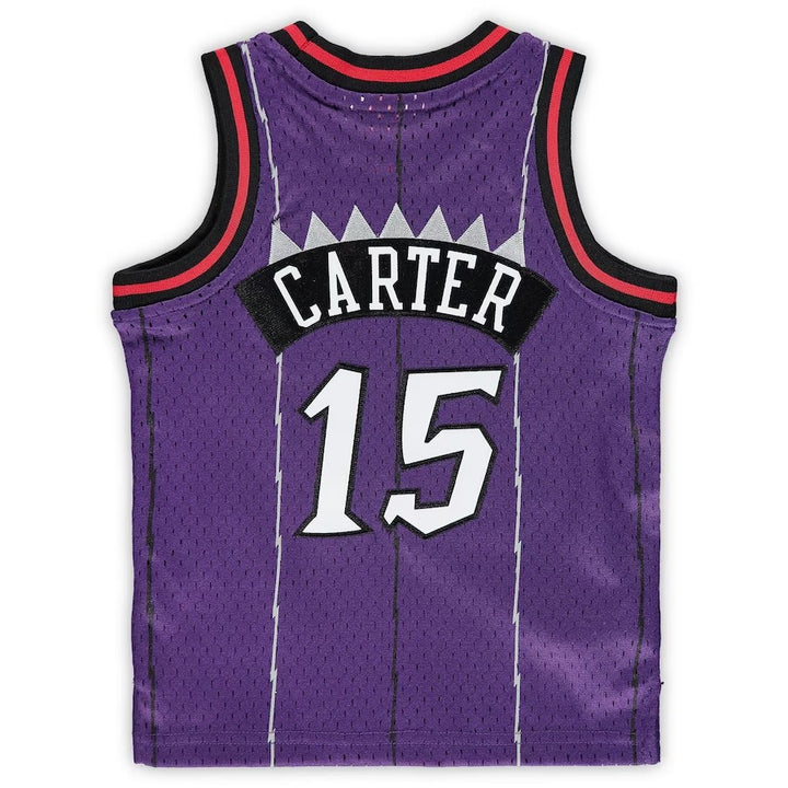 Toronto Raptors Vince Carter #15 Mitchell & Ness Purple 1998/99 Hardwood Classics Retired Player Jersey