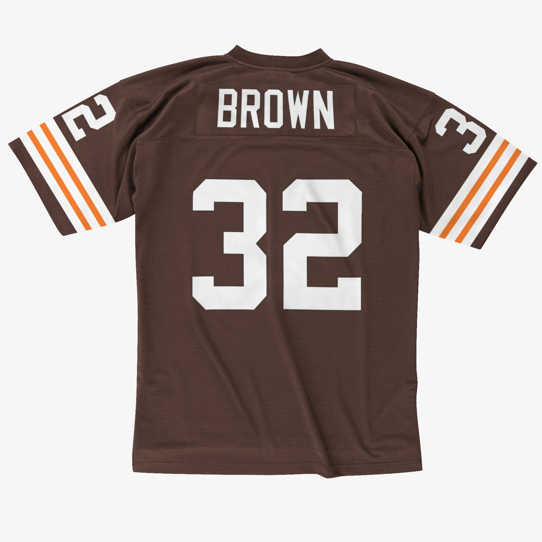 Cleveland Browns Mitchell & Ness NFL Legacy Jersey Browns 1963 Jim Brown