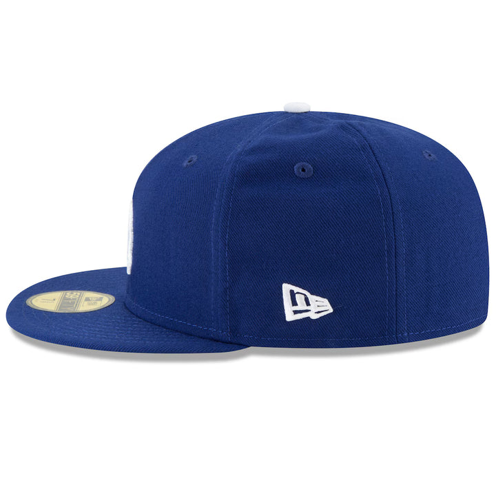 Men's Los Angeles Dodgers New Era Royal 2025 World Series Side Patch 59FIFTY Fitted Hat