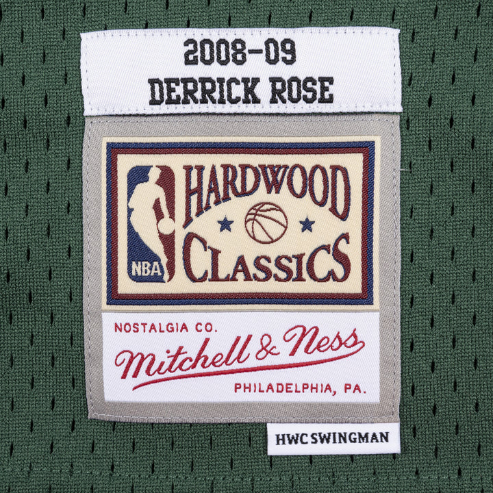 Chicago Bulls Mitchell & Ness NBA Swingman Jersey Bulls 2008 Derrick Rose