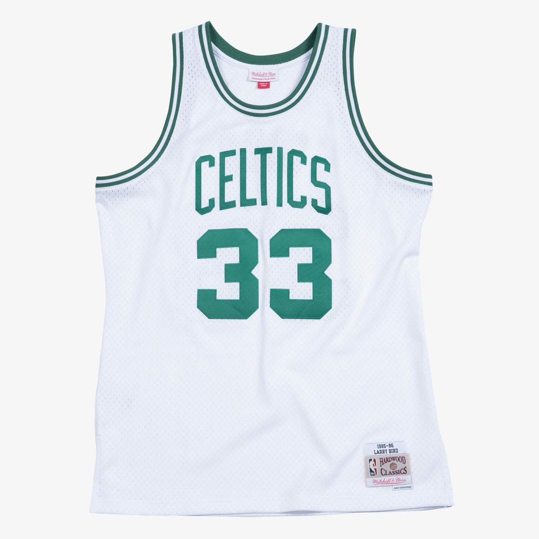 Boston Celtics Mitchell & Ness NBA Swingman Home Jersey Celtics 1985 Larry Bird