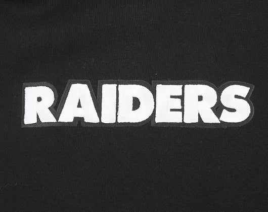 Las Vegas Raiders Pro Standard Wingspan Drop Shoulder Hoodie Black