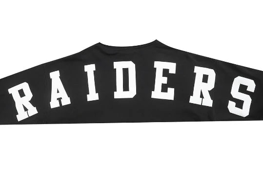 Las Vegas Raiders Pro Standard Wingspan Drop Shoulder Hoodie Black