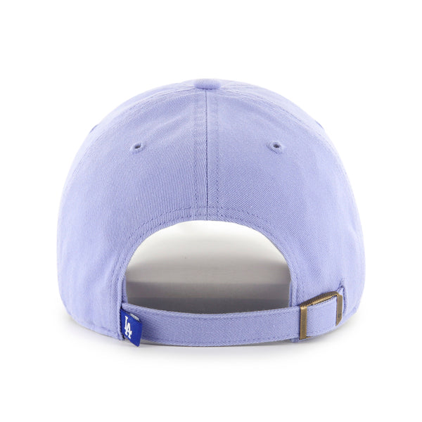 Los Angeles Dodgers 47 Brand Lavender Clean Up Adjustable Dad Hat
