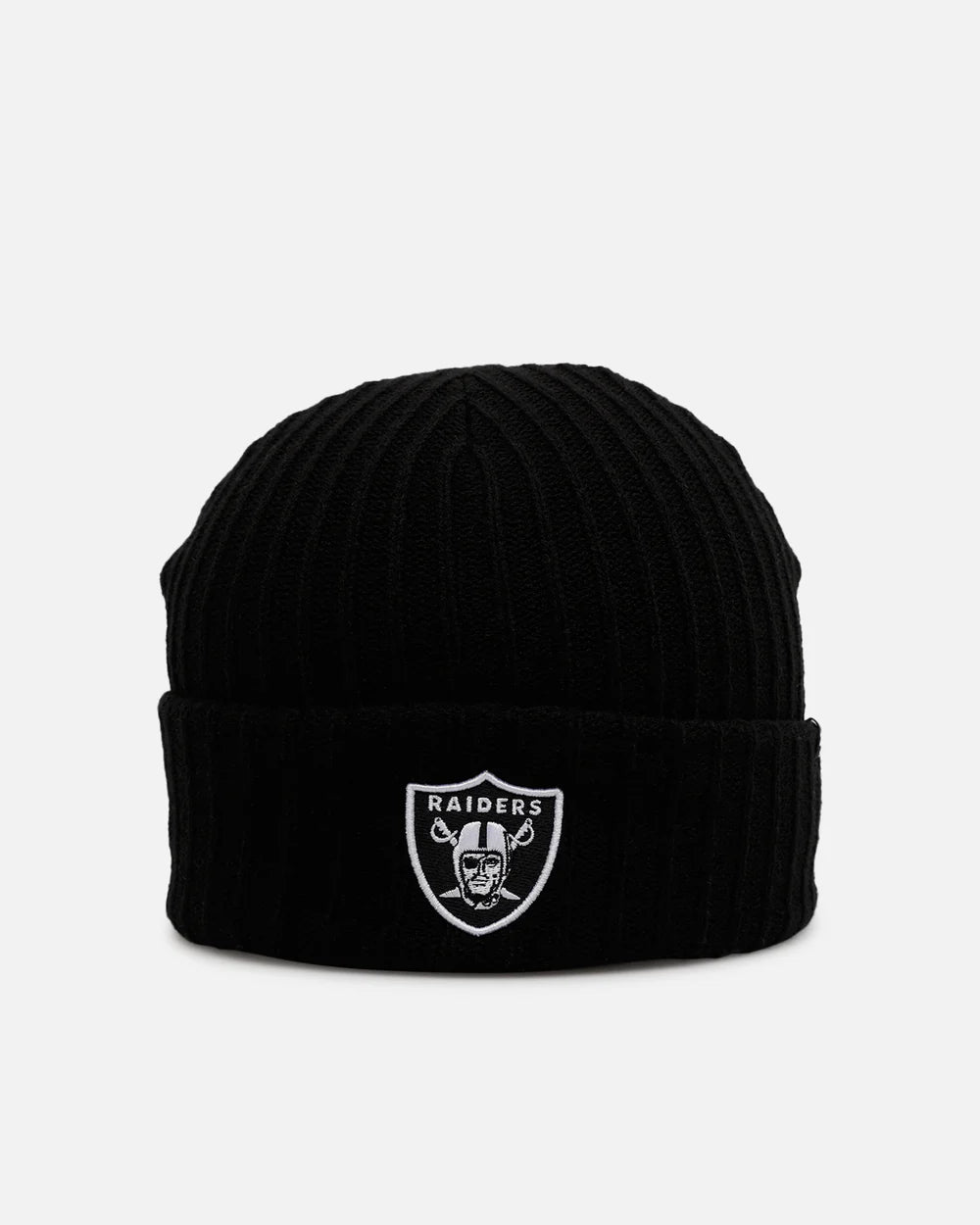Las Vegas Raiders 47 Brand Harbor Cuff Knit Beanie