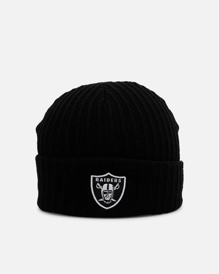 Las Vegas Raiders 47 Brand Harbor Cuff Knit Beanie