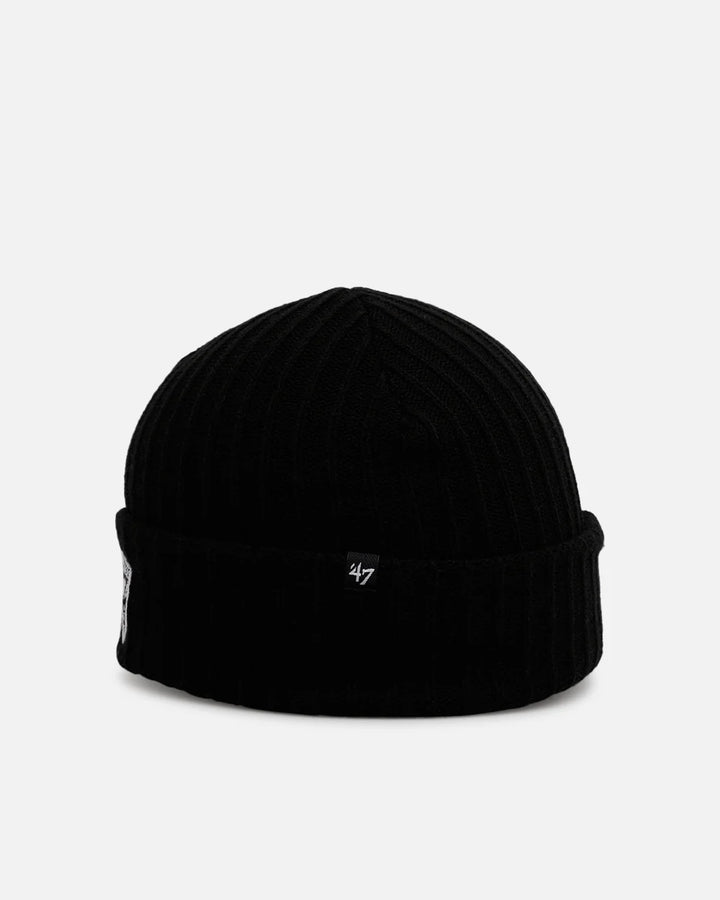 Las Vegas Raiders 47 Brand Harbor Cuff Knit Beanie