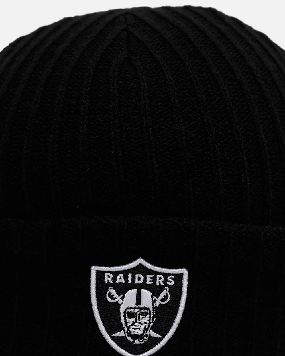 Las Vegas Raiders 47 Brand Harbor Cuff Knit Beanie