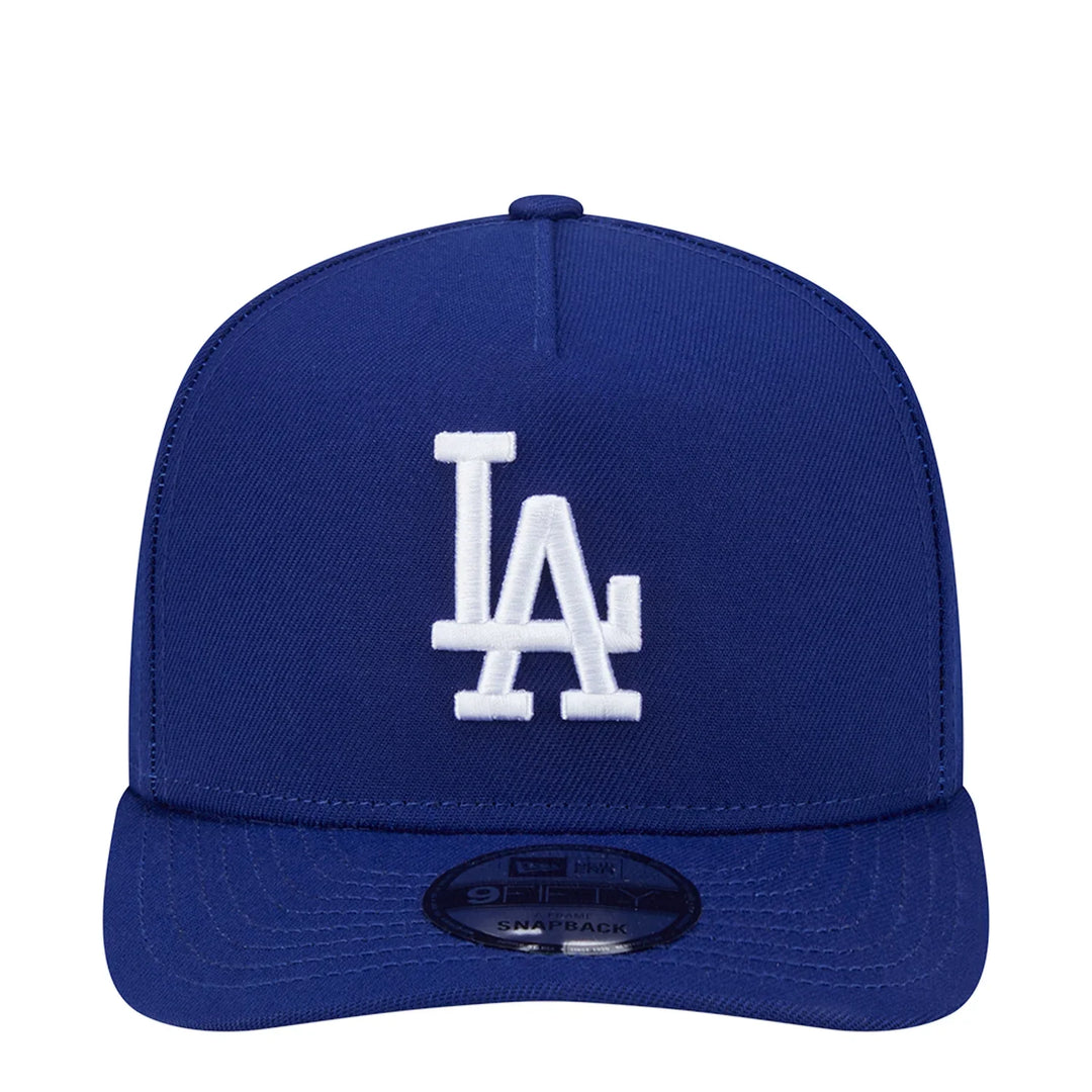 Los Angeles Dodgers New Era 2025 World Series Side Patch 9FIFTY A Frame Snapback Hat - Royal