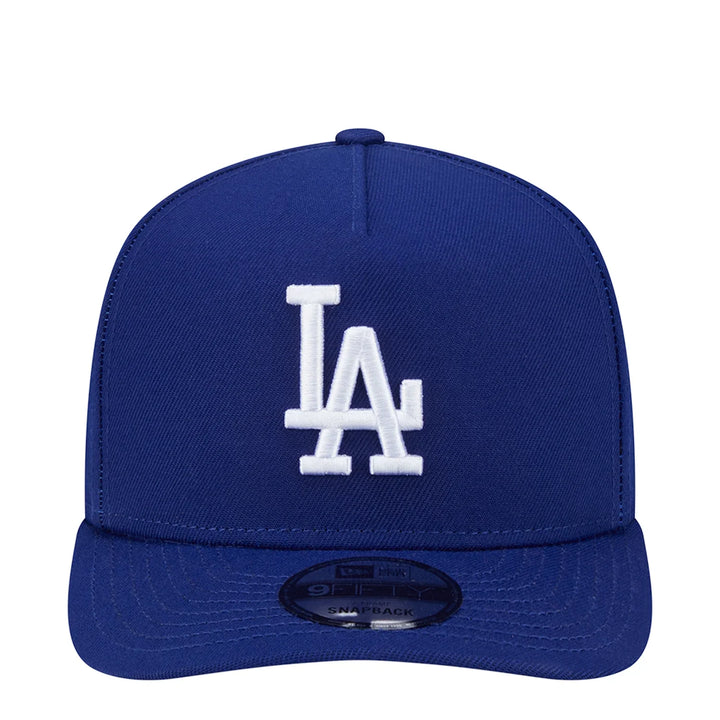 Los Angeles Dodgers New Era 2025 World Series Side Patch 9FIFTY A Frame Snapback Hat - Royal