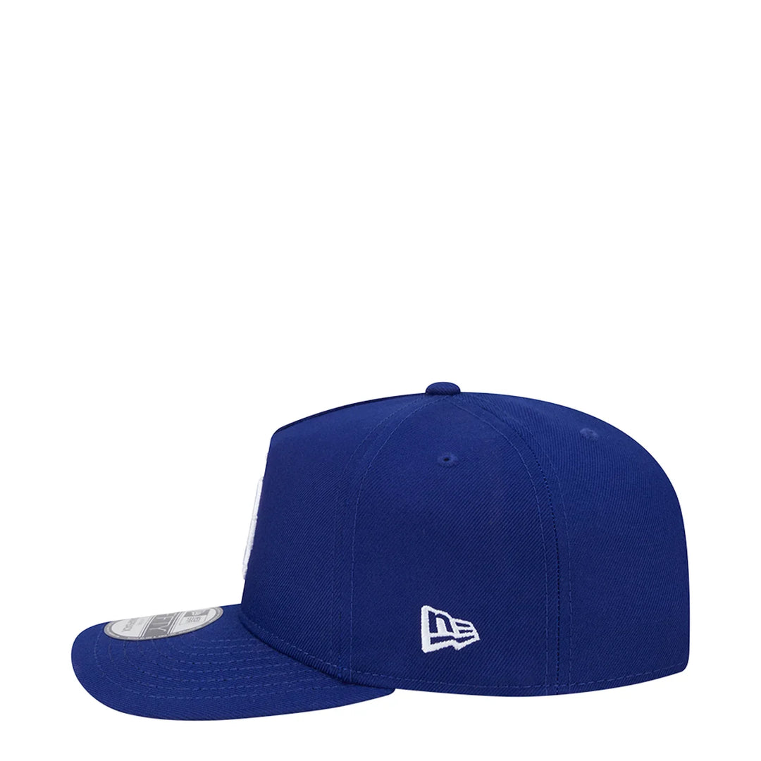 Los Angeles Dodgers New Era 2025 World Series Side Patch 9FIFTY A Frame Snapback Hat - Royal
