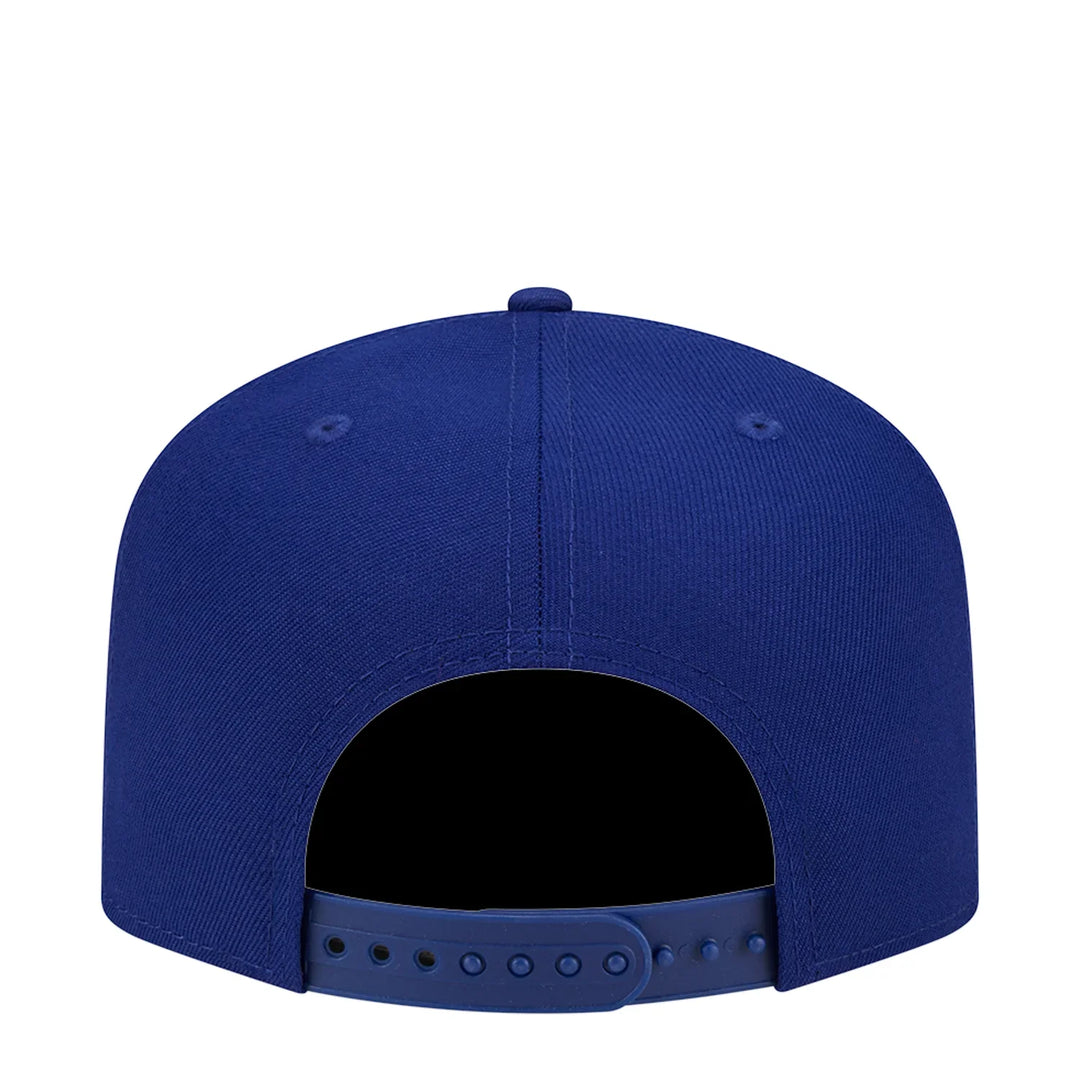 Los Angeles Dodgers New Era 2025 World Series Side Patch 9FIFTY A Frame Snapback Hat - Royal