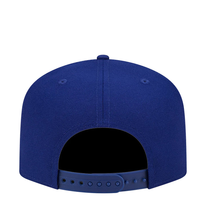 Los Angeles Dodgers New Era 2025 World Series Side Patch 9FIFTY A Frame Snapback Hat - Royal